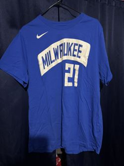 Jrue Holiday Milwaukee Bucks City Edition Shirt