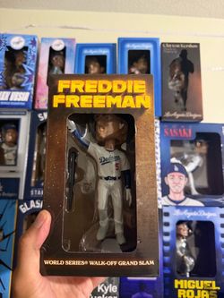 Freddie freeman bobblehead