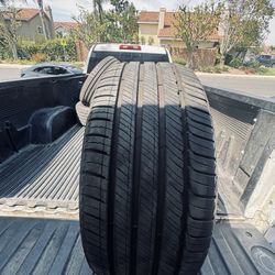 255/40/20 Michelin Primacy Mxm4 95%+ Tread Single 