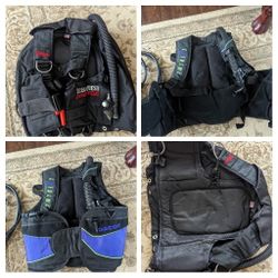 Scuba Diving Vests Ocean Quest & Dacor