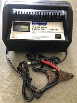 10 Amp Battery Charger