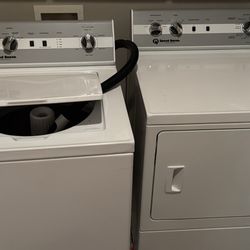Like New Speed Queen Washer & Dryer