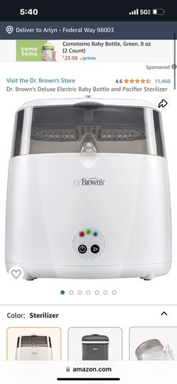 Dr Browns Sterilizer 