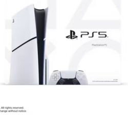 PS5 Slim New 