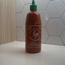 Unopened Original Sriracha 