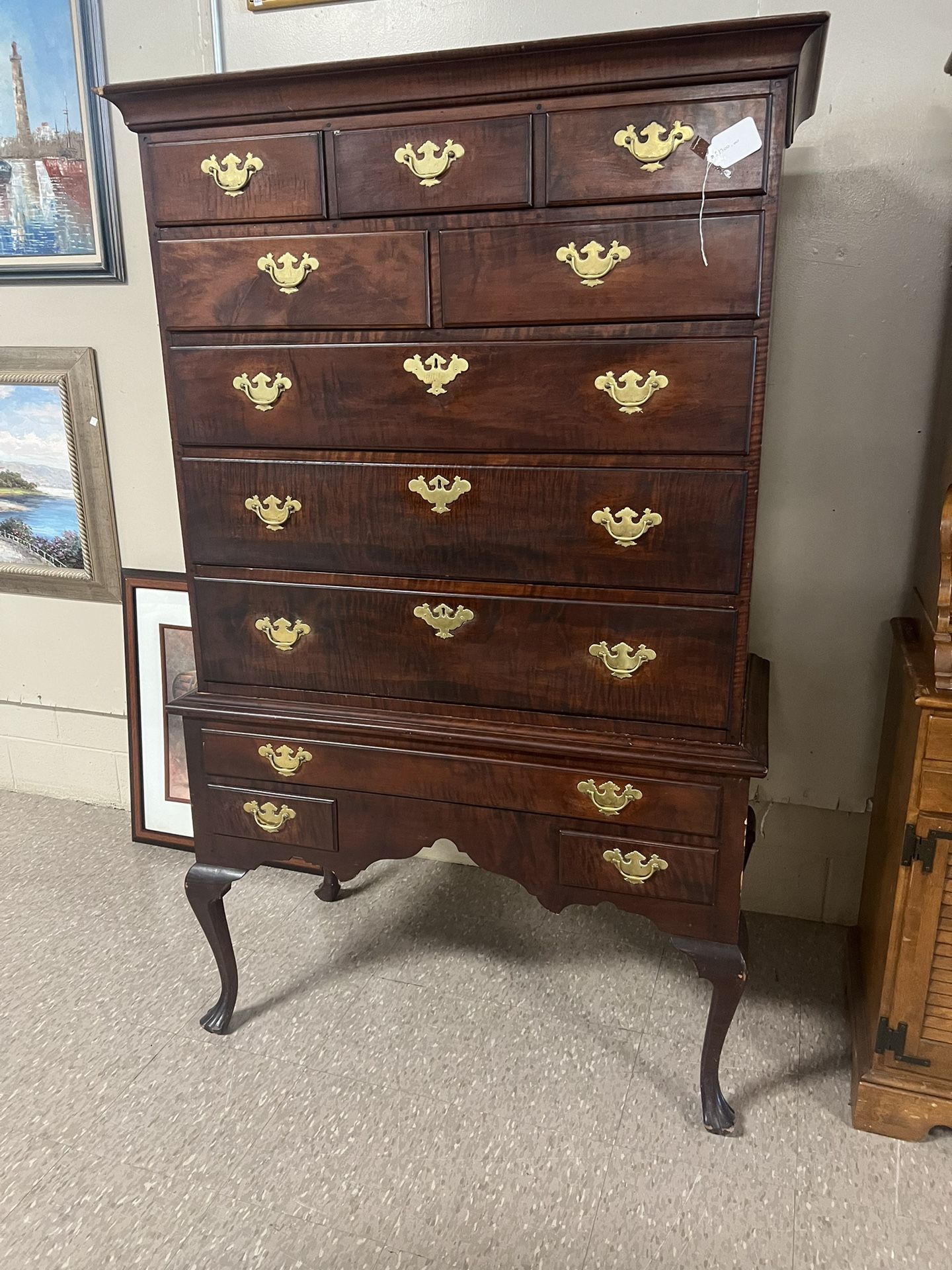 Antique Dresser 