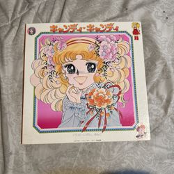 Candy candy vinyl Record Hard to find