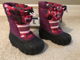 Sorel Snow Boots Kids - Size 7