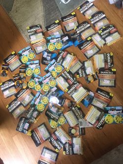 Brand New Batteries! Wholesale Lot