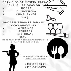 Servers For Any event