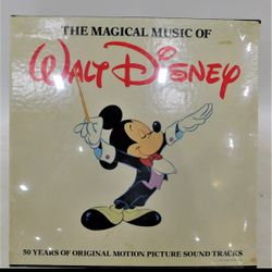 The Magical Music Of Walt Disney Sealed