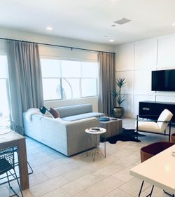 CB2 couch sectional