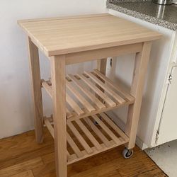 IKEA Kitchen Cart (BEKVÄM)