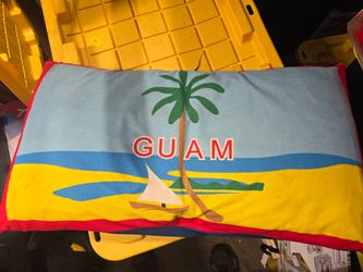 Guam Souvenir pillow