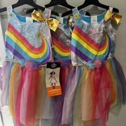Rainbow Unicorn Halloween Costume 