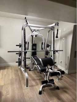 Marcy smith machine