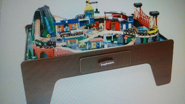 Imaginarium 100+ Piece Mountain Rock Train Table for Sale in Fremont ... Imaginarium 100+ Piece Mountain Rock Train Table for Sale in Fremont ...