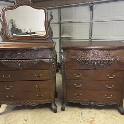 Weirs Solid Wood Dressers  $400 For Both!