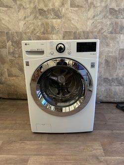LG Washer Laundry