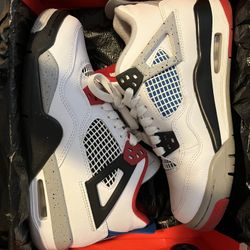 Jordan 4 “What The 4’s”