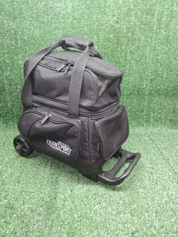 Ebonite Transport 1 Ball Roller Bag
In excellent condition.
