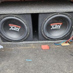 Car Speakers And Amp