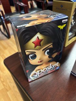 Banpresto Q Posket Wonder Woman Figure