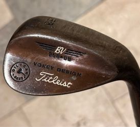 Titleist Oil Can 58* wedge
