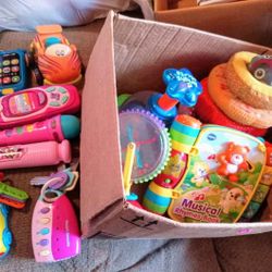Bundle Lot of Baby Toys