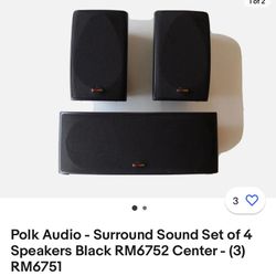 Polk audio surround Sound  With Sun 