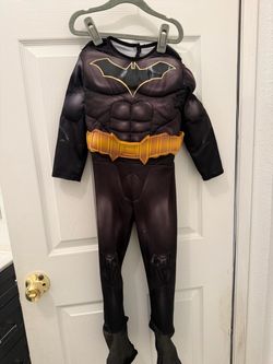 Bat man size small 4/5t