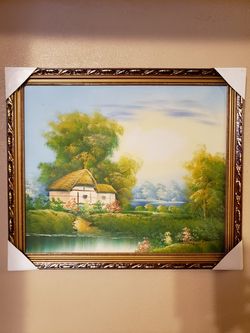 Oil painting brand new
