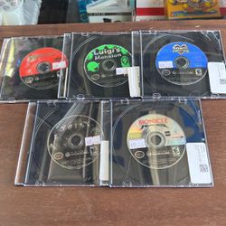 Gamecube Games - Disc Only *PRICES IN PHOTOS*
