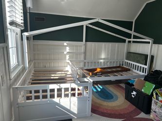 Twin bed frame