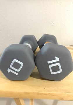 Dumbbells 💪 10 pound