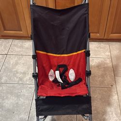 Mickey Mouse Stroller/ Carruaje Para Bebé 