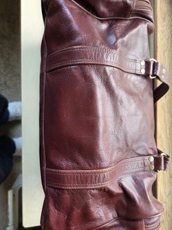 ITALIAN LEATHER TRAVEL BAG