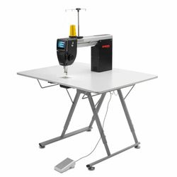 Bernina Q16 Long Arm Quilting Machine with Adjustable Folding Table
