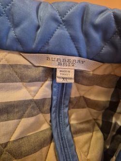 Burberry Brit Quilted Jacket XL