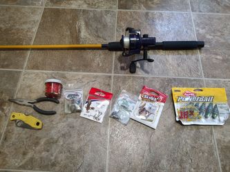 Fishing pole
