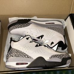 Jordan Son of Mars Low Sneakers Cement Grey Size 8M