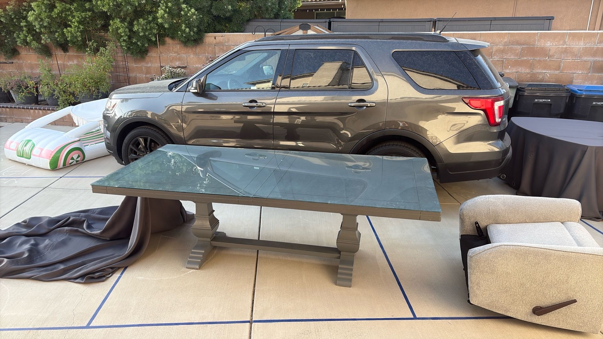 Kitchen table