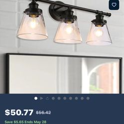 3 Light Vanity Fixture