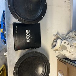 Amps, Boosters, Subs