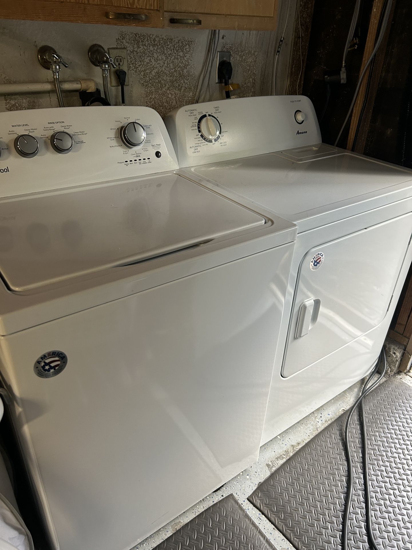 Washer And Dryer set