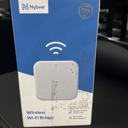 NYBOER Wifi Bridge G2 Wi-Fi Gateway  Hub Wireless  New Open Box