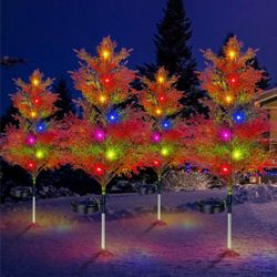 SOLAR TREE LIGHTS 