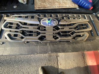 2024 Subaru Cross trek Front Grill
