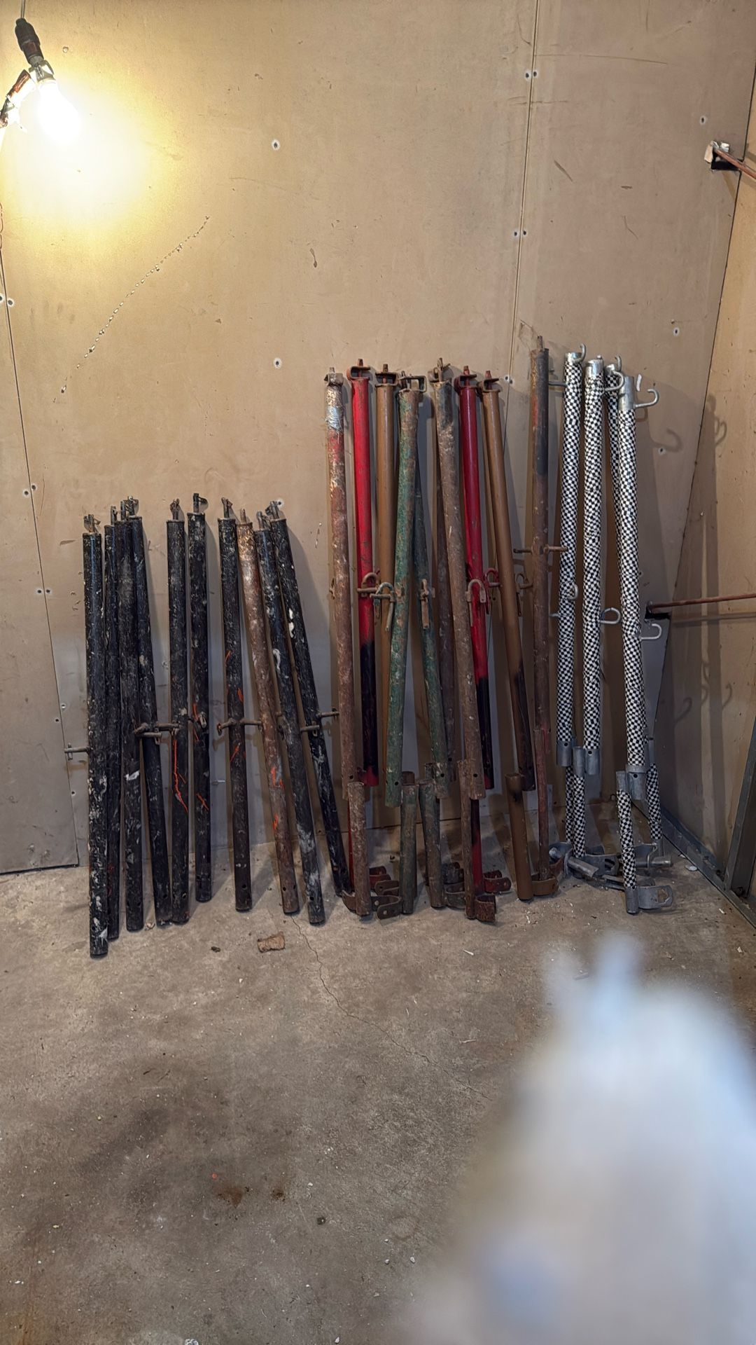 Scaffolding Safty Post 