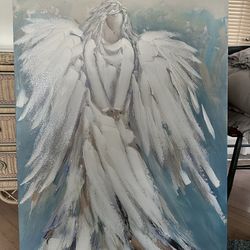Large Angel wall picture
